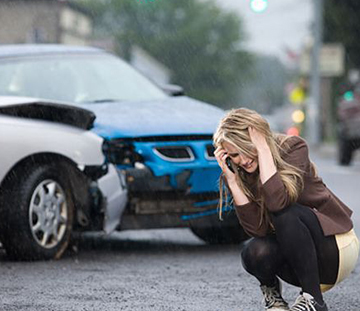 Auto Accident Lake Forest